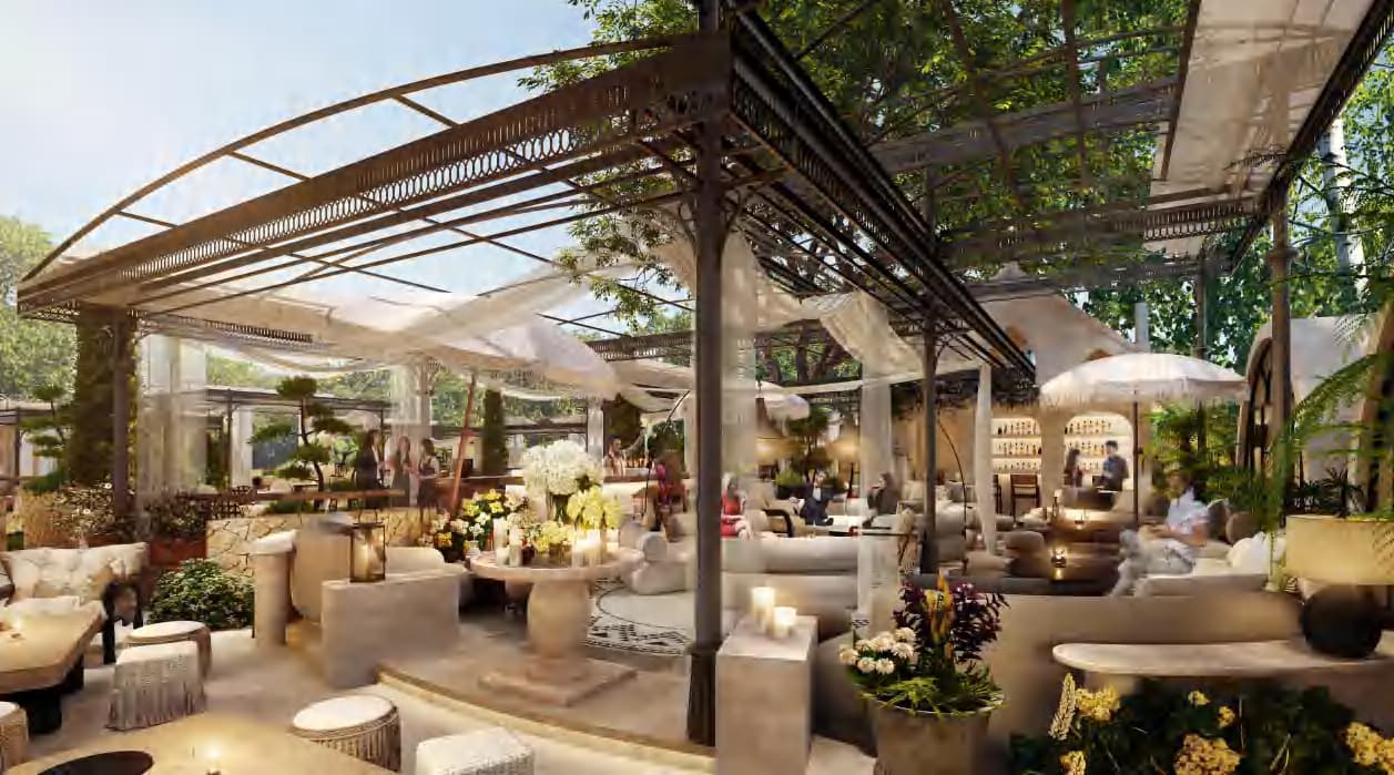 BREEZE Villa Lounge Shanghai project cover